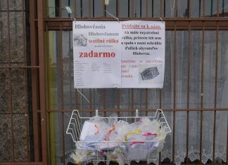 Rúška Hlohovčanom