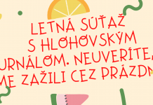 LETNÁ SÚŤAŽ – Neuveríte, čo sme zažili cez prázdniny