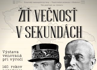 Žiť večnosť v sekundách – výstava o Štefánikovi, Masarykovi a Čapkovi vo Vlastivednom múzeu v Hlohovci