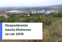 Hospodárenie mesta Hlohovec za rok 2019 – analýza