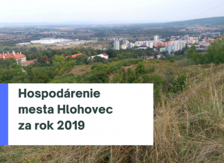 Hospodárenie mesta Hlohovec za rok 2019 – analýza