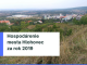 Hospodárenie mesta Hlohovec za rok 2019 – analýza