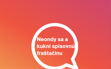 Ako dobre poznáš náš „rodný jazyk“?