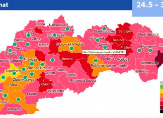 Hlohovec bude od 24. mája žltý v Covid automate