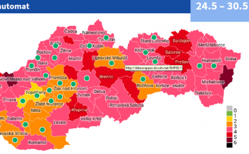 Hlohovec bude od 24. mája žltý v Covid automate