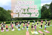 Na jogu do Zámockej záhrady
