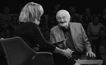 Milan Lasica v roku 1971 v Hlohovci a navždy v našich srdciach