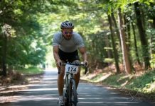 Cyklista z Hlohovca Matúš Vančo boduje