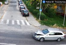 Polícia hľadá svedkov nehody