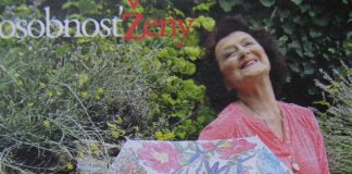 Naša Letícia a portrét malého Jarka Riháka