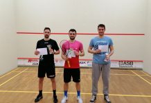 Najlepší squashisti zo Slovenska bojovali o trofeje v Hlohovci