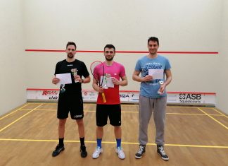 Najlepší squashisti zo Slovenska bojovali o trofeje v Hlohovci