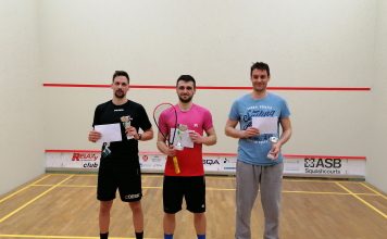 Najlepší squashisti zo Slovenska bojovali o trofeje v Hlohovci