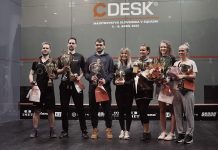 Squashový titul z Majstrovstiev Slovenska pre hlohovské farby