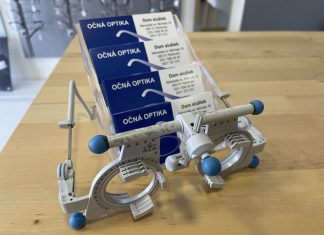 Očná optika Dom služieb – Tip na vianočný darček
