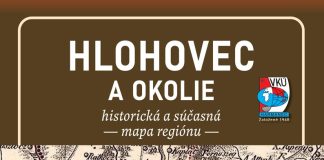 Hlohovec a okolie – historická a súčasná mapa regiónu