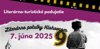 Literárne potulky Hlohovcom 9 – poézia, próza a prechádzka v jednom balení!