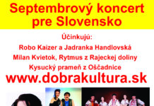 Septembrový koncert pre Slovensko