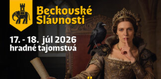 Beckovské slávnosti 2026 – Dva dni, ktoré vám rozjasnia leto